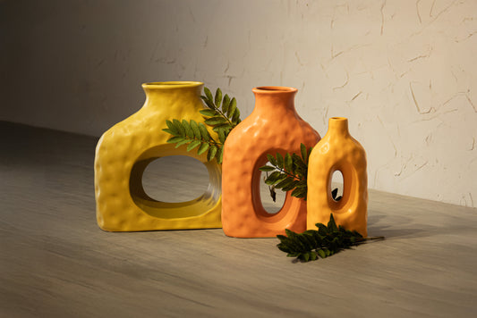 Jarrón veranero pequeño