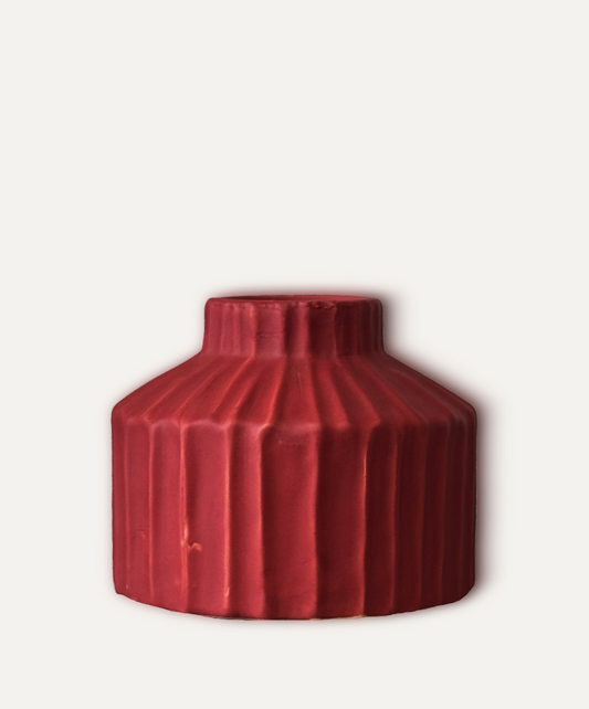 Florero Rustico Red Velvet