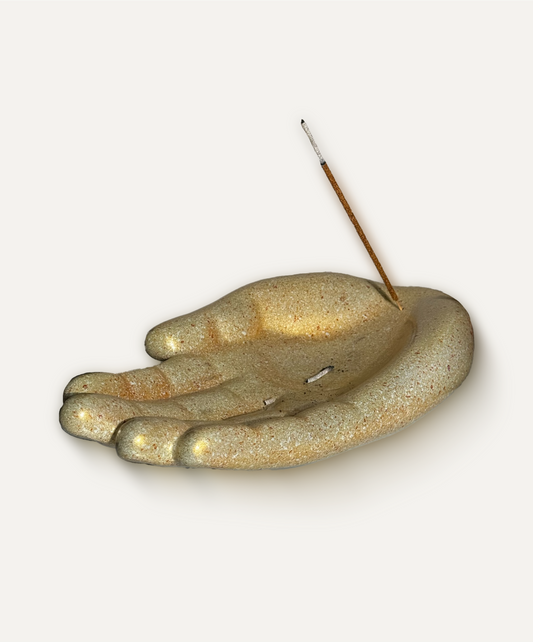 Mano de la Abundancia Amarilla